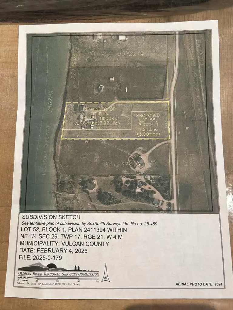 0 174058 Rge Road 214 Rural Vulcan County AB T0L1L0