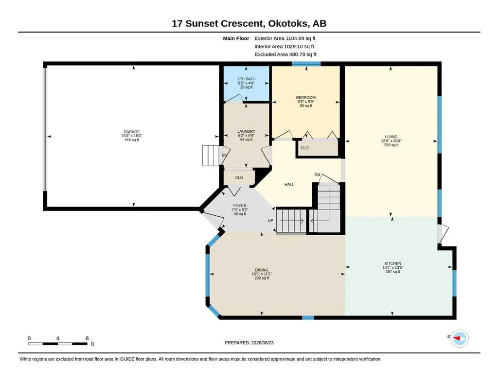 17 Sunset Crescent Okotoks AB T1S 1M6