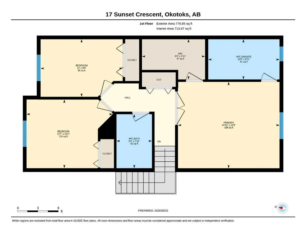 17 Sunset Crescent Okotoks AB T1S 1M6