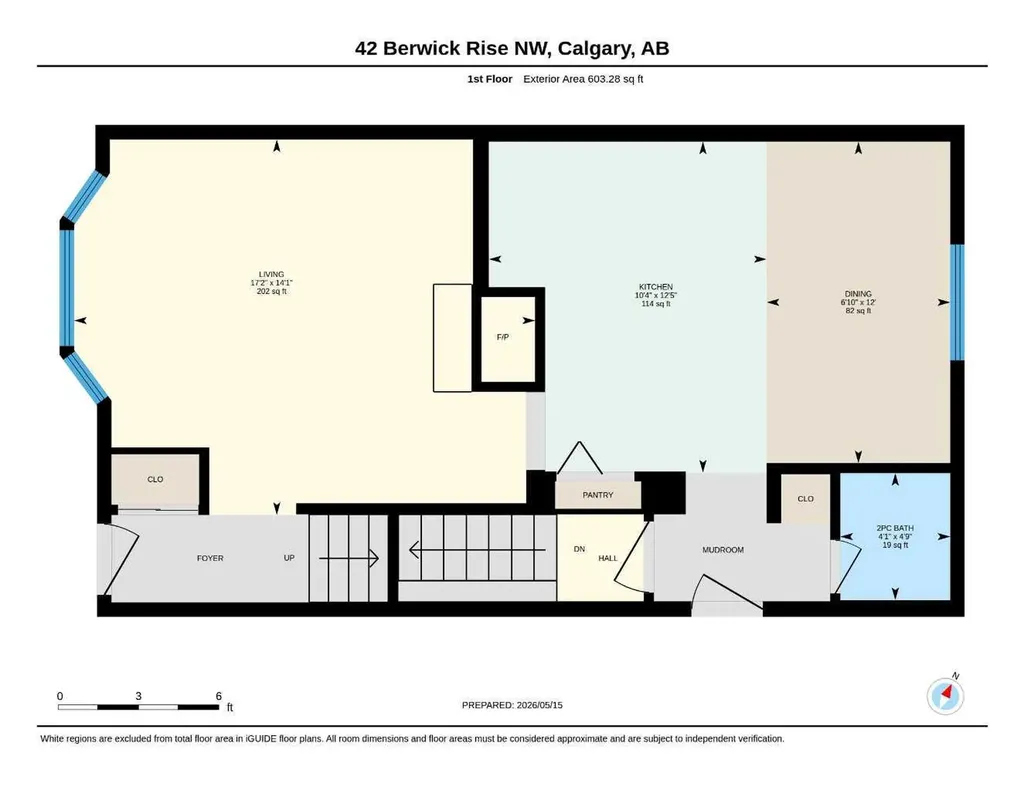 42 Berwick Rise NW Calgary AB T3K 1C8