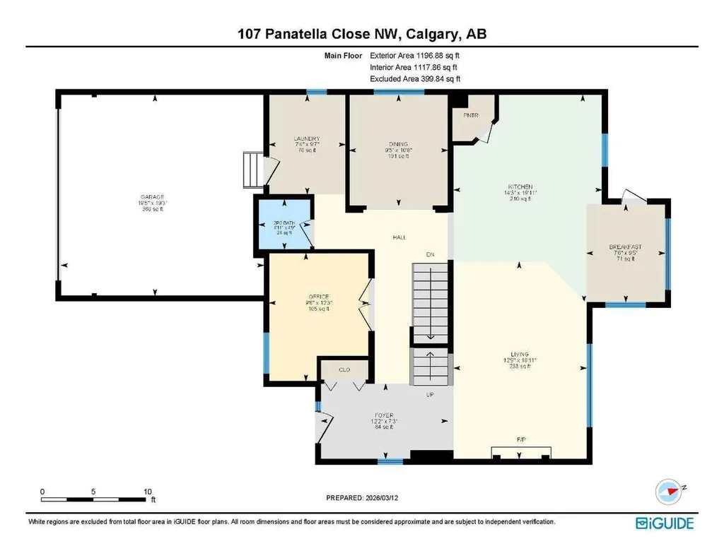 107 Panatella Close NW Calgary AB T3K 6C6