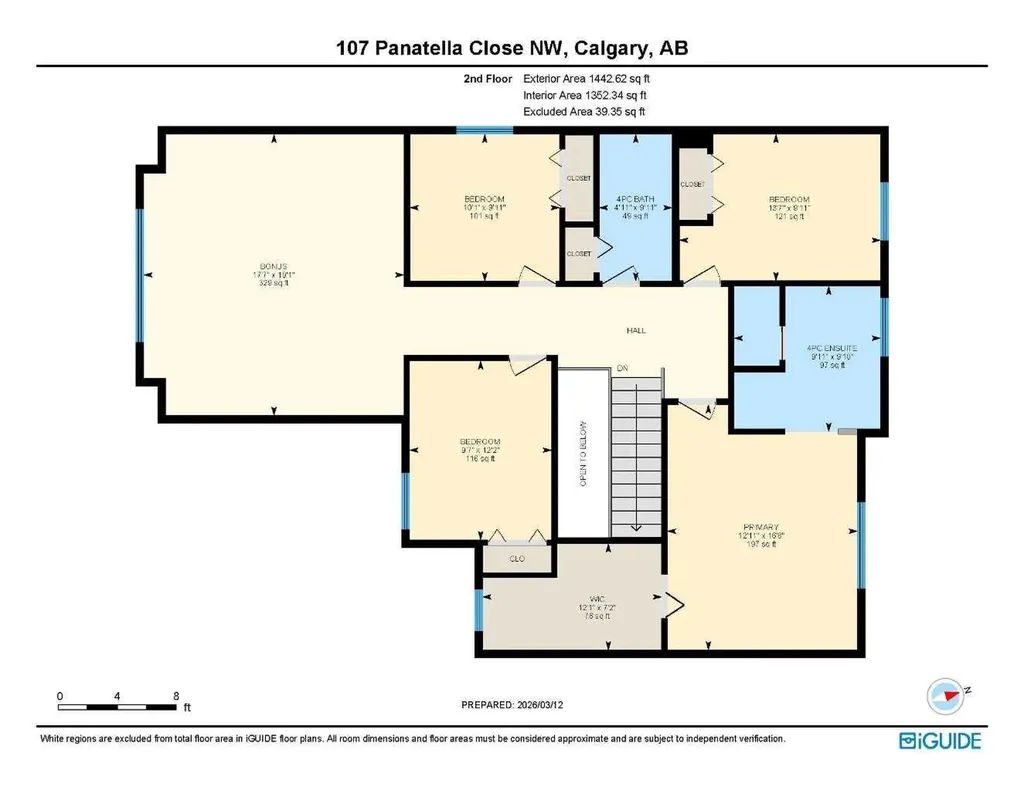 107 Panatella Close NW Calgary AB T3K 6C6