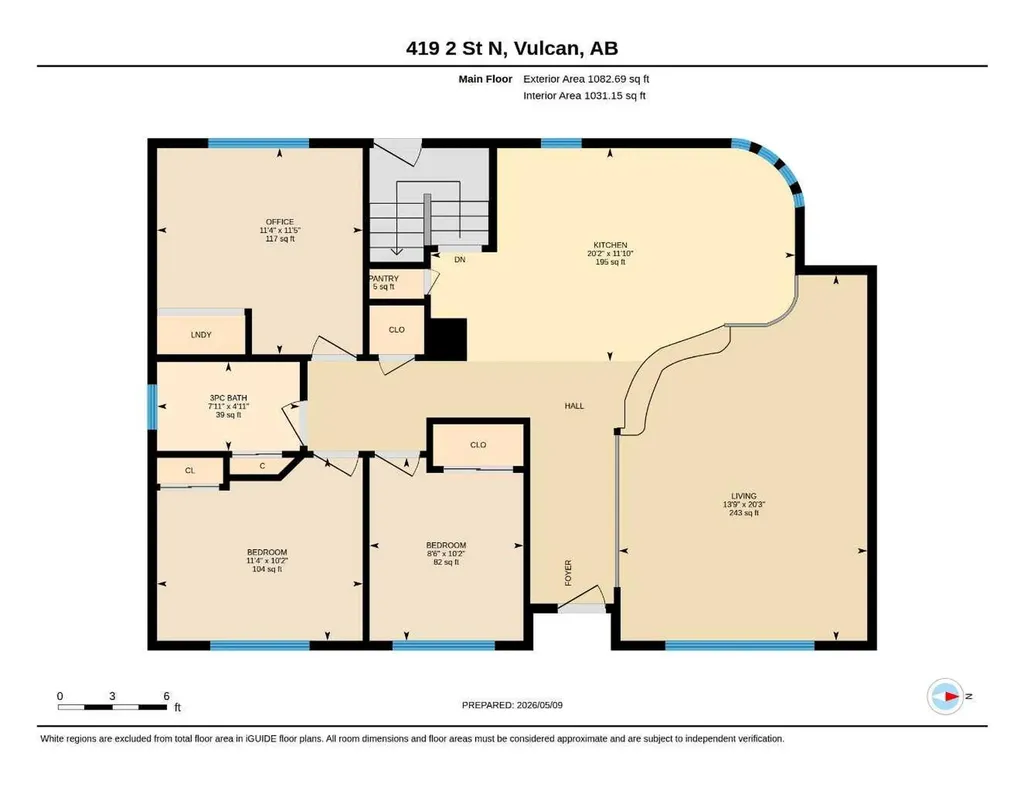 419 2 Street N Vulcan AB T0L 2B0