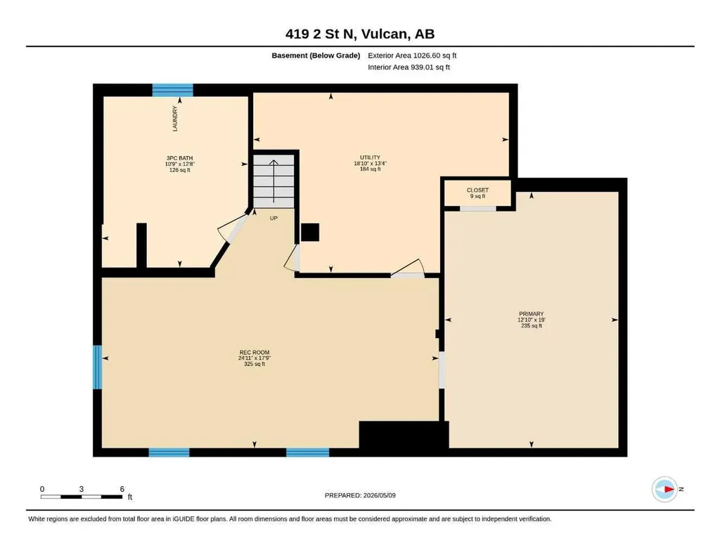 419 2 Street N Vulcan AB T0L 2B0