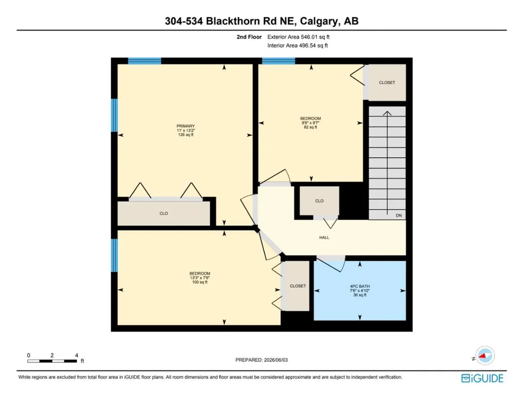 544 Blackthorn Road NE Calgary AB T2K 5J5