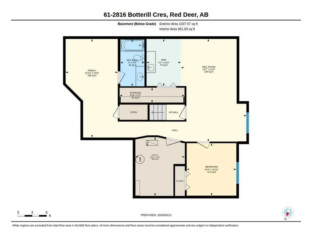 2816 Botterill Crescent Red Deer AB T4R 2H7