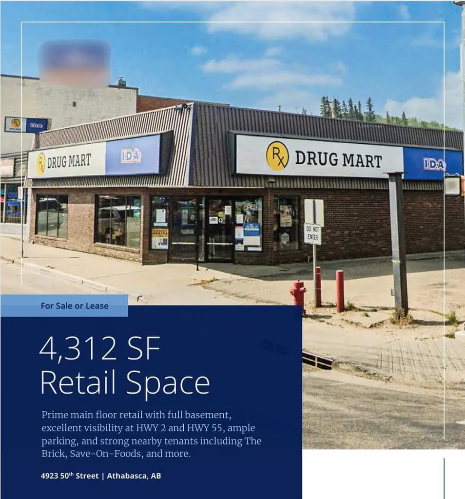 4923 50 Street Athabasca AB T9S 1E1
