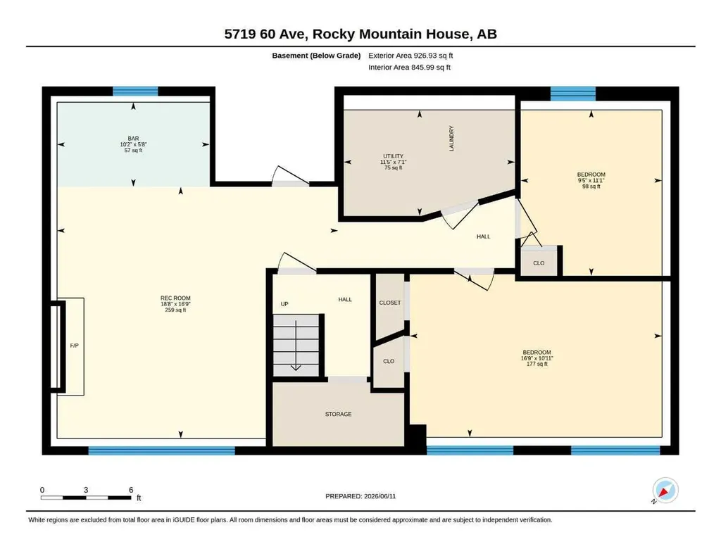 5719 60 Avenue Rocky Mountain House AB T4T1B7