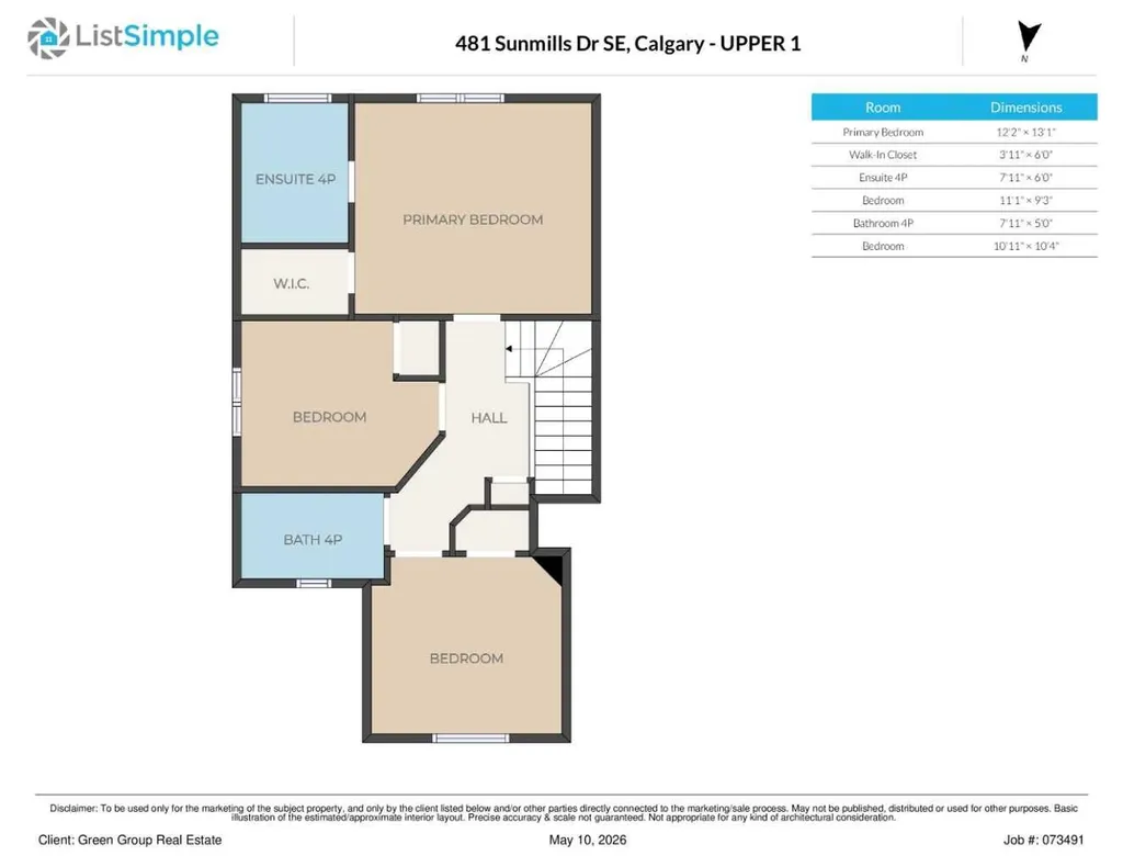 481 Sunmills Drive SE Calgary AB T2X 2T5