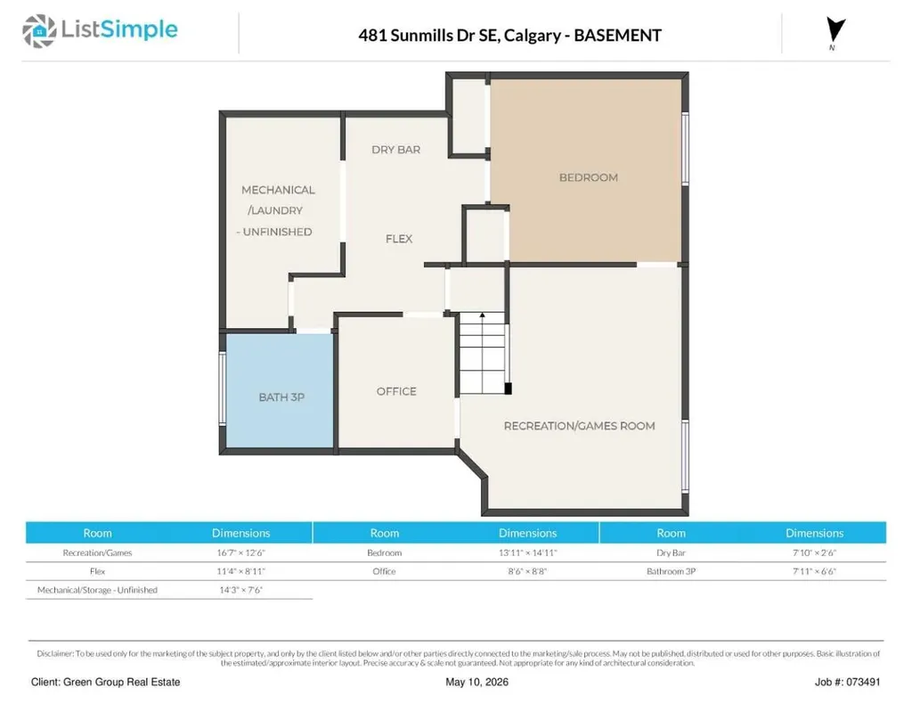 481 Sunmills Drive SE Calgary AB T2X 2T5