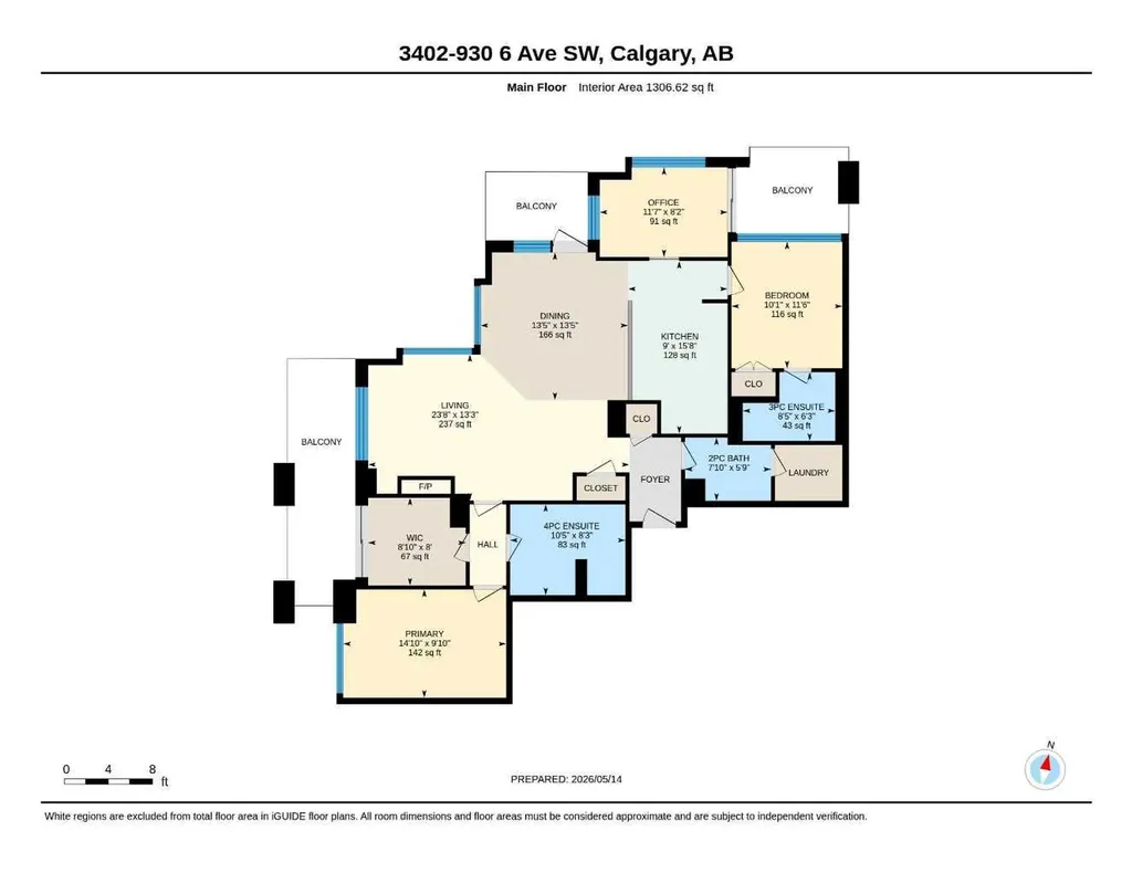 930 6 Avenue SW Calgary AB T2P 1J3