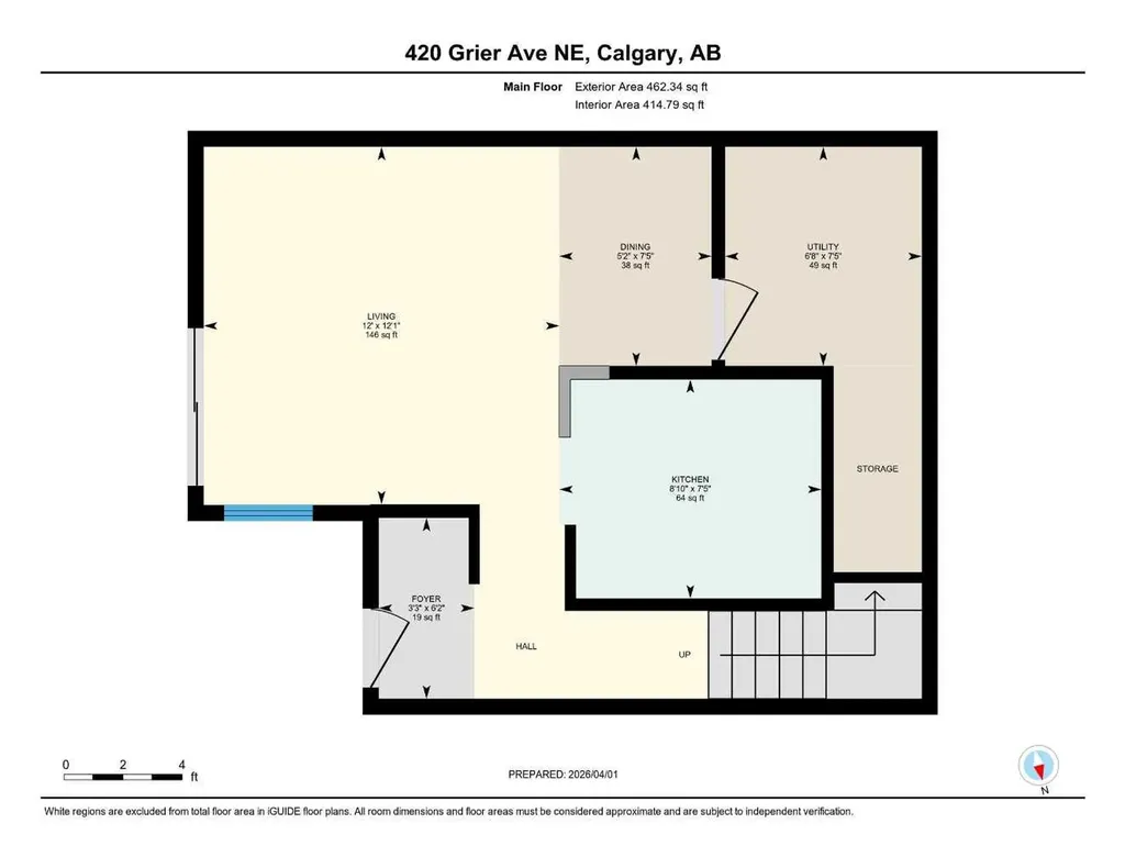 420 Grier Avenue NE Calgary AB T2K 5X6