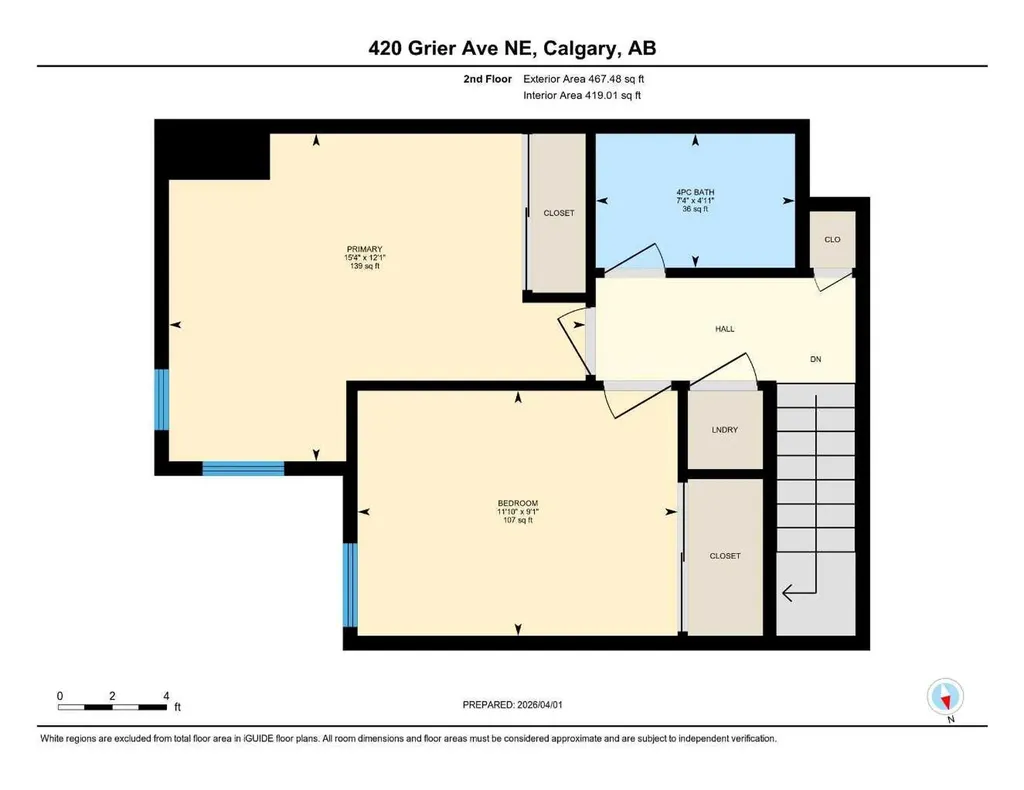 420 Grier Avenue NE Calgary AB T2K 5X6