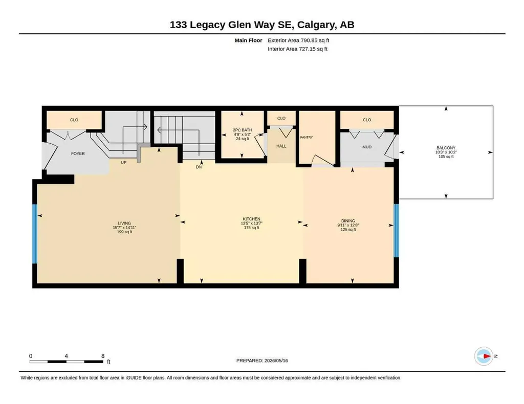 133 Legacy Glen Way SE Calgary AB T2X 4G6