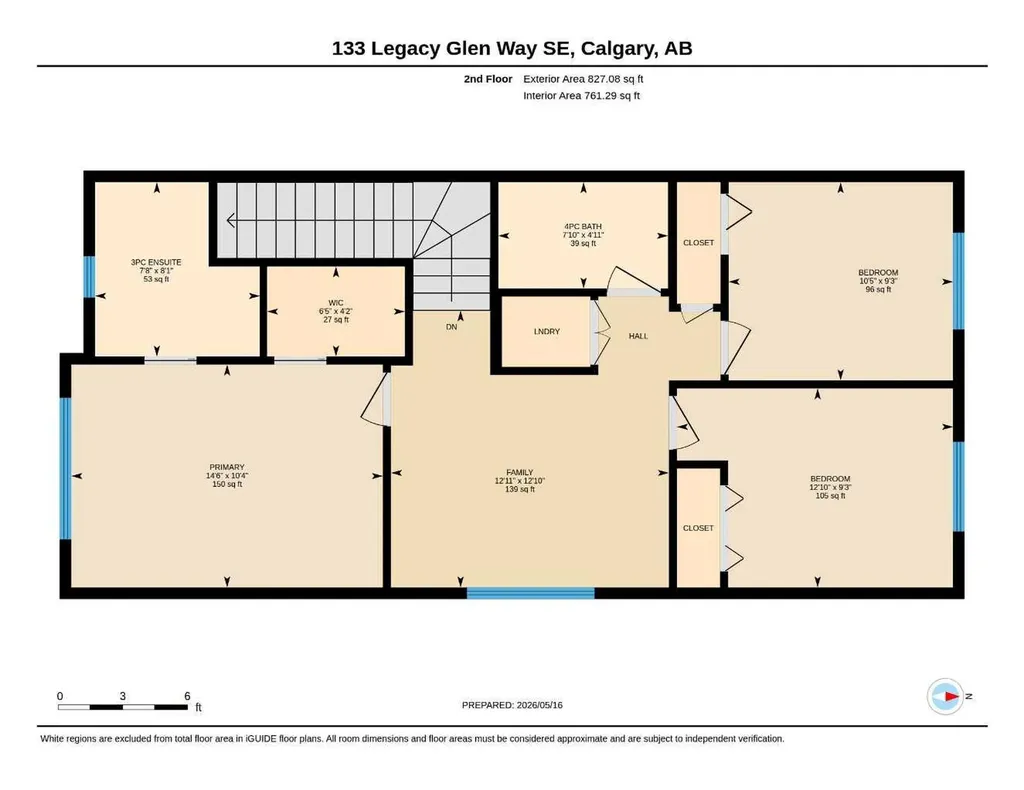133 Legacy Glen Way SE Calgary AB T2X 4G6