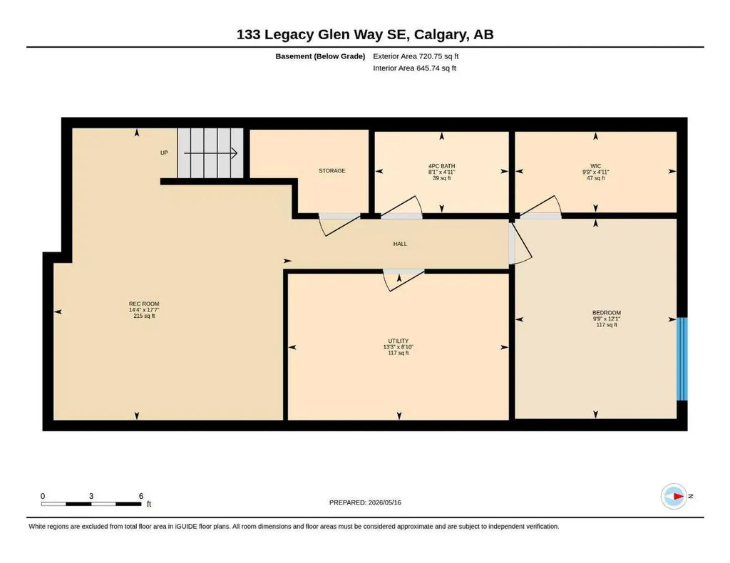 133 Legacy Glen Way SE Calgary AB T2X 4G6