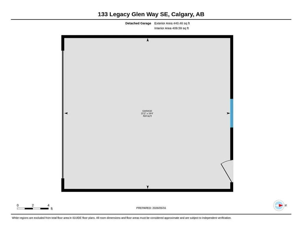 133 Legacy Glen Way SE Calgary AB T2X 4G6