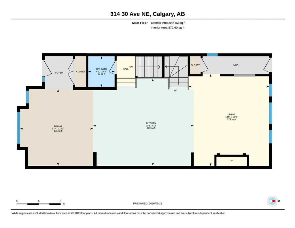314 30 Avenue NE Calgary AB T2E2E1