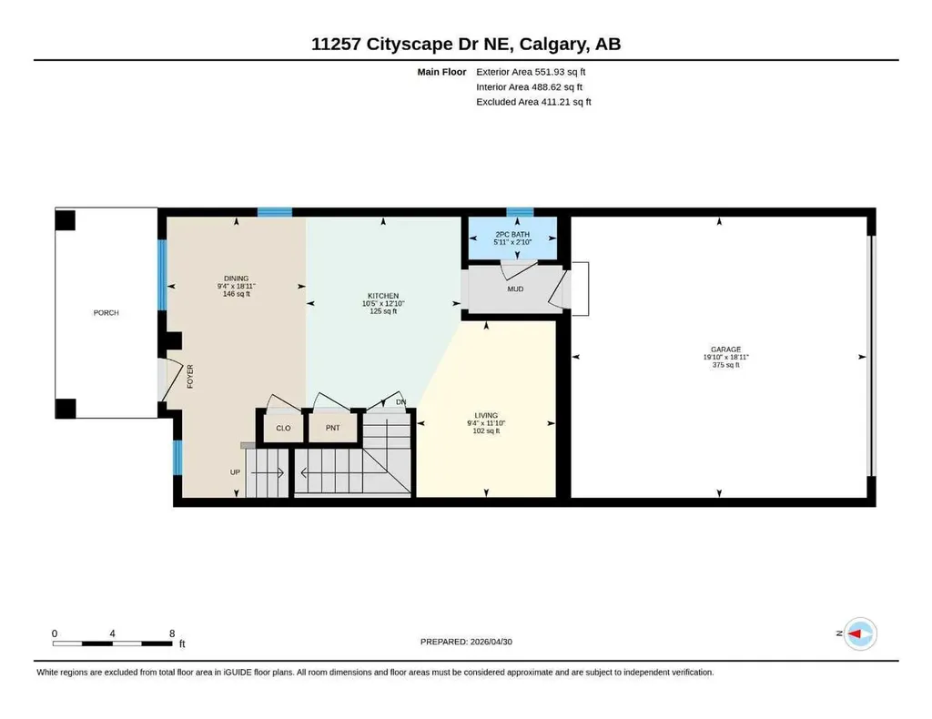 11257 Cityscape Drive NE Calgary AB T3N 1Z4