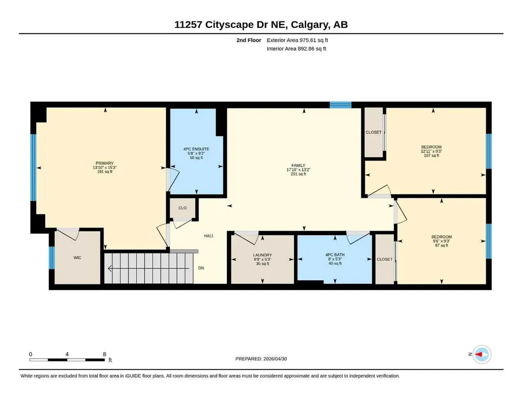 11257 Cityscape Drive NE Calgary AB T3N 1Z4