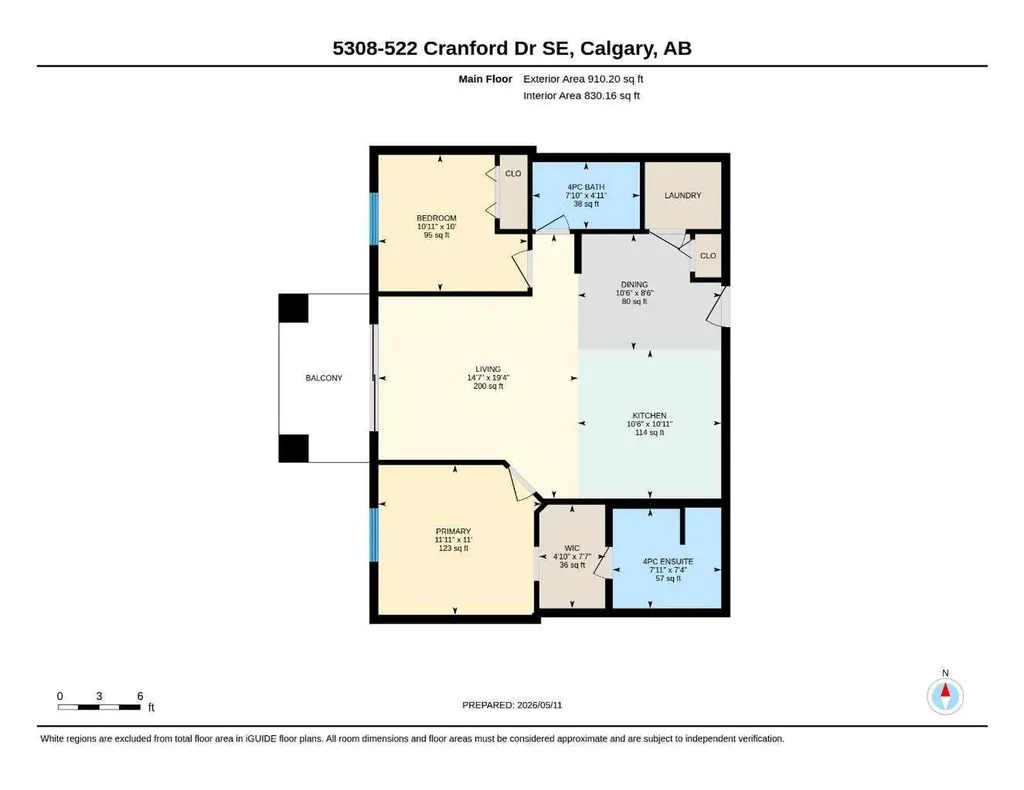 522 Cranford Drive SE Calgary AB T3M 2L7
