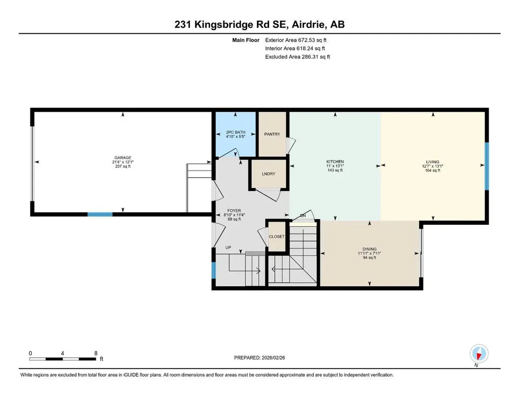 231 Kingsbridge Road SE Airdrie AB T4A 0M4