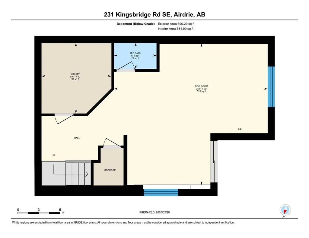 231 Kingsbridge Road SE Airdrie AB T4A 0M4