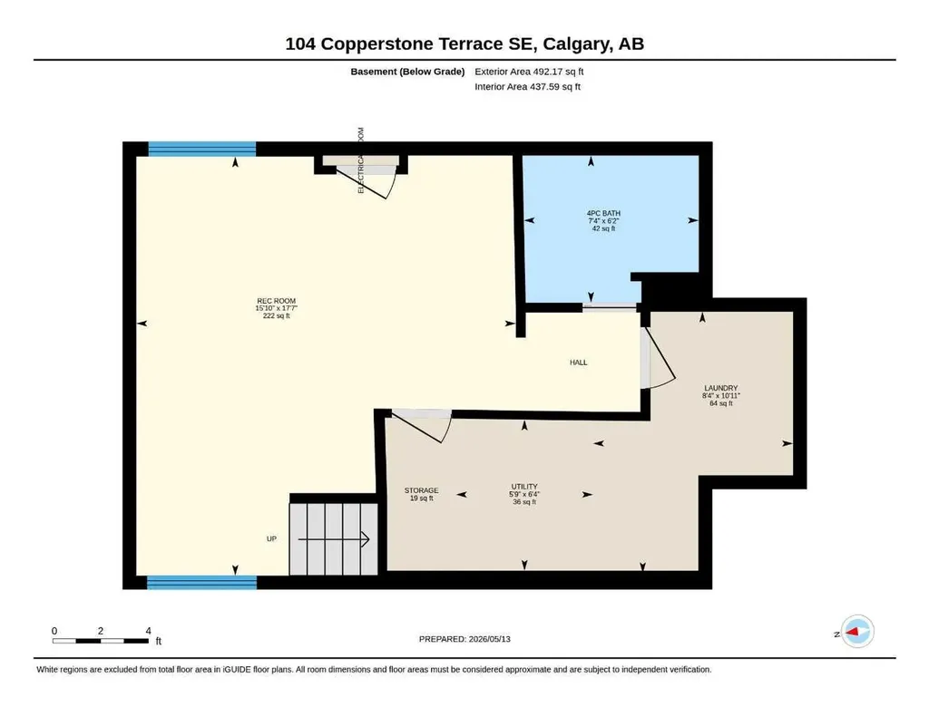 104 Copperstone Terrace SE Calgary AB T2Z 4S2
