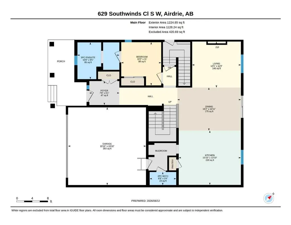 629 Southwinds Close SW Airdrie AB T4B 5L5