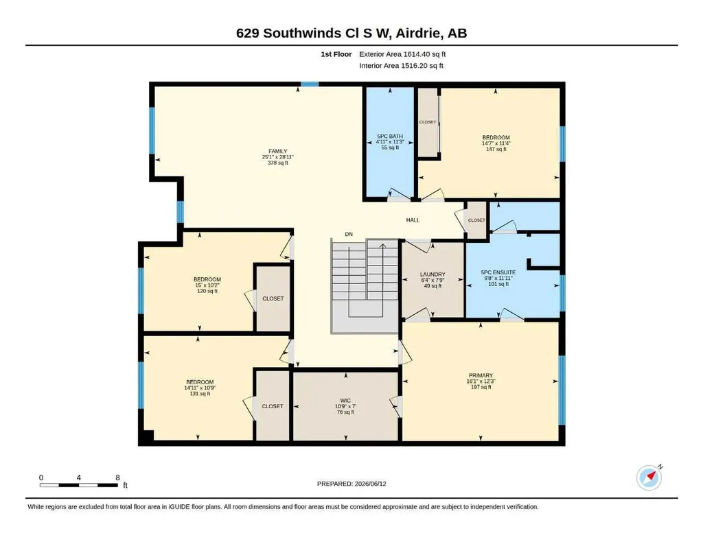 629 Southwinds Close SW Airdrie AB T4B 5L5