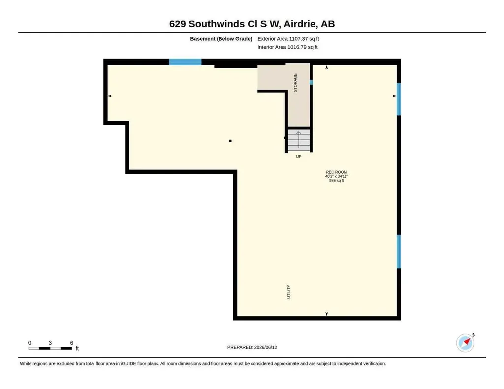 629 Southwinds Close SW Airdrie AB T4B 5L5