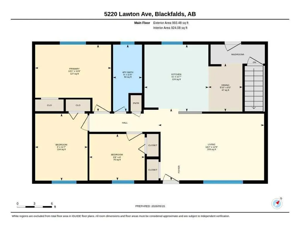 5220 Lawton Avenue Blackfalds AB T0M 0J0