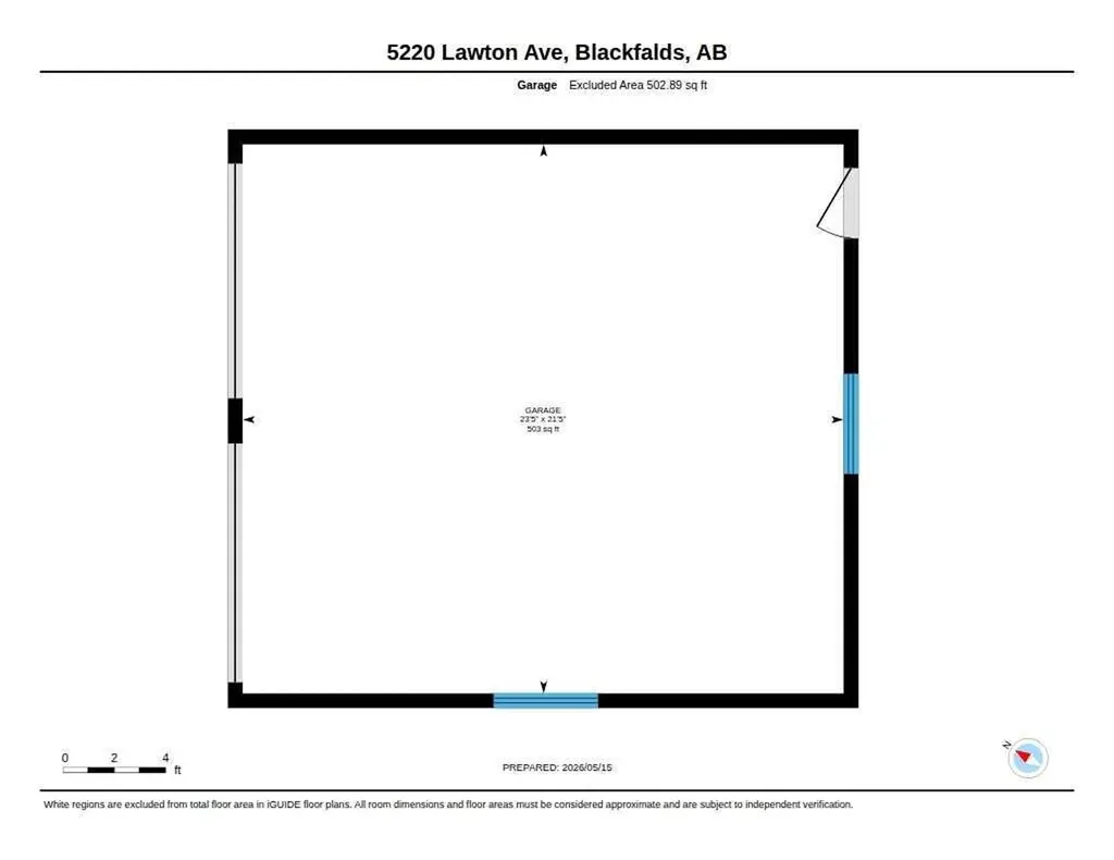 5220 Lawton Avenue Blackfalds AB T0M 0J0