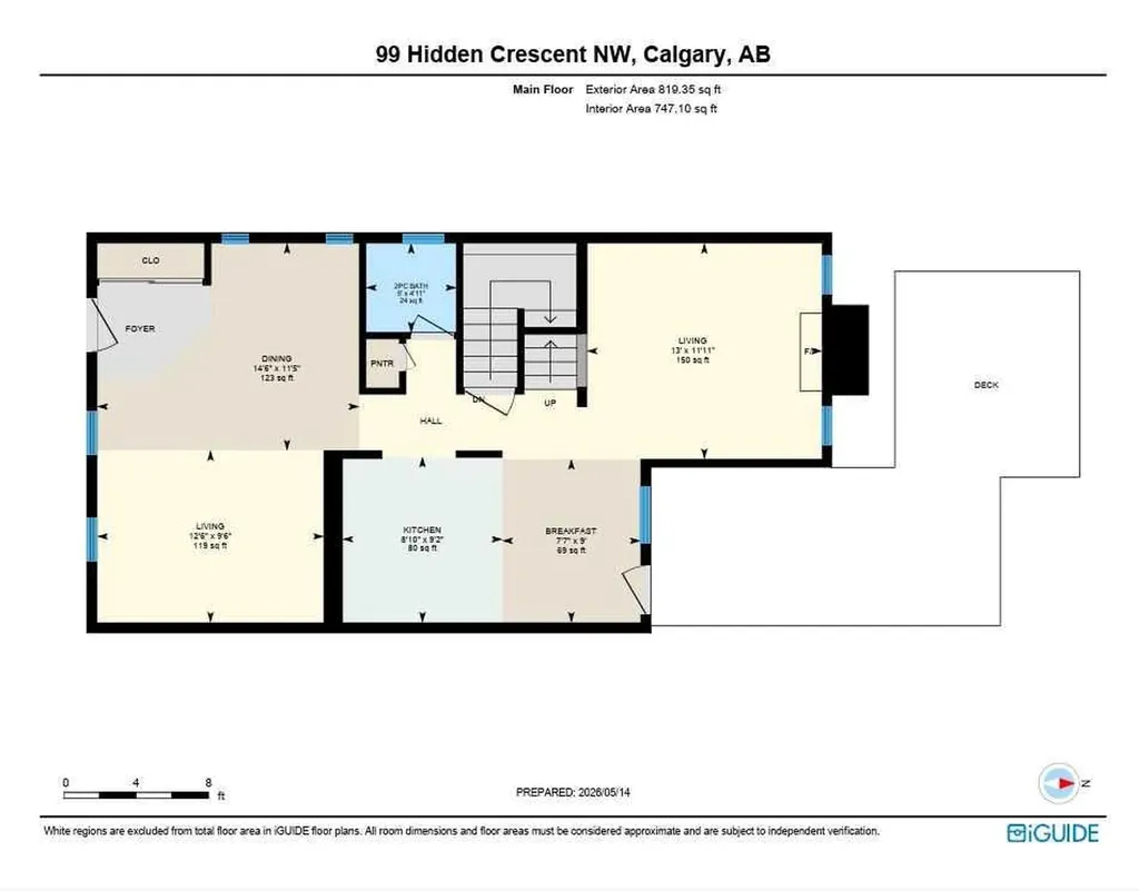 99 Hidden Crescent NW Calgary AB T3A 5L4