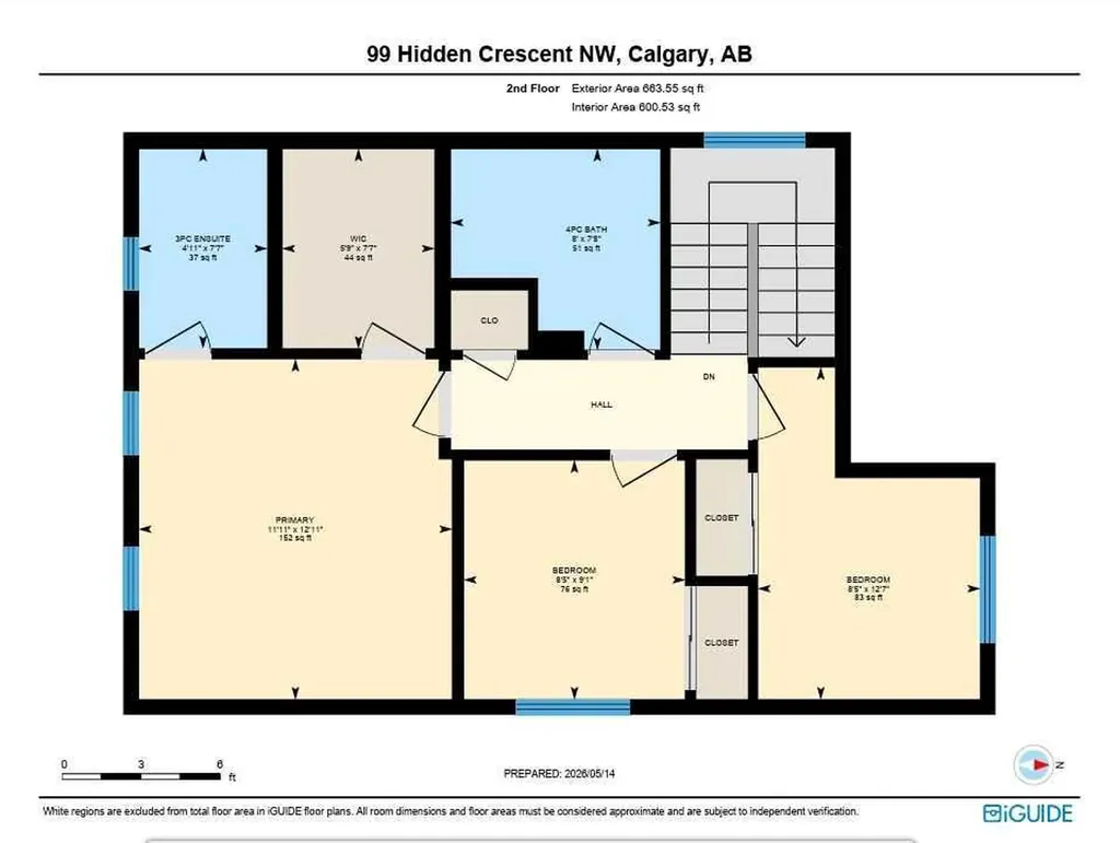 99 Hidden Crescent NW Calgary AB T3A 5L4