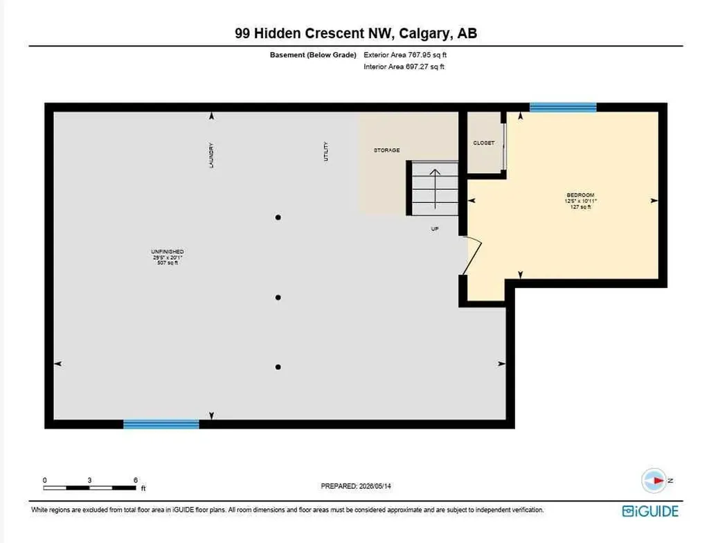 99 Hidden Crescent NW Calgary AB T3A 5L4