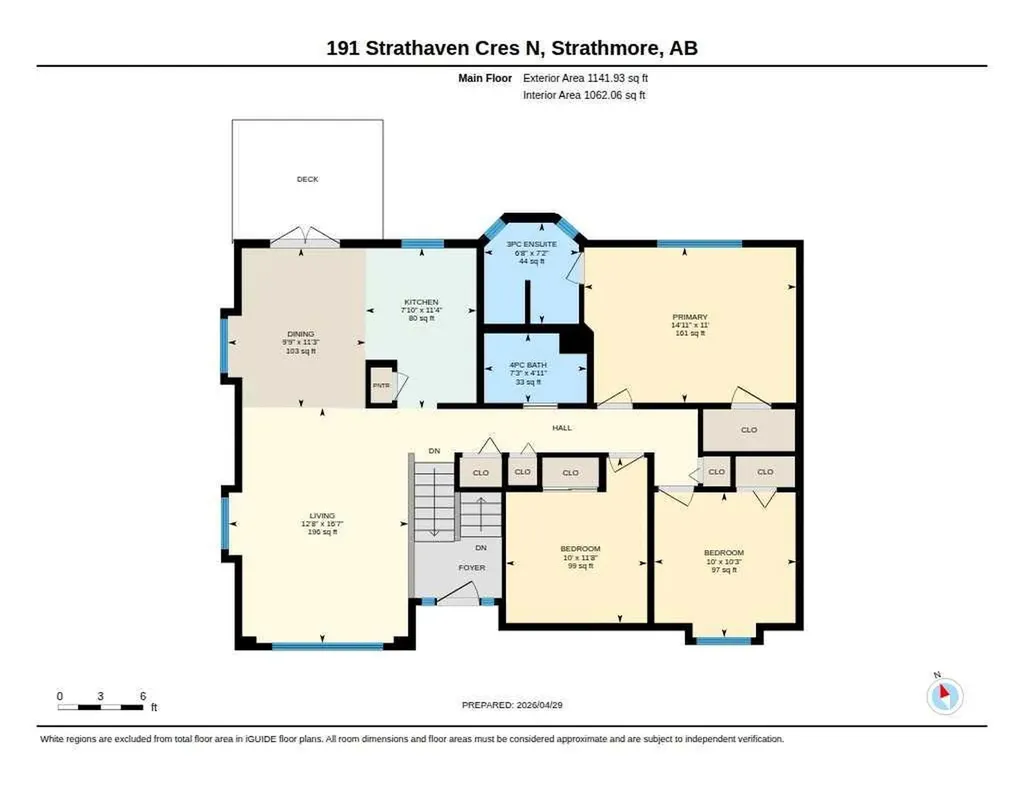 191 Strathaven Crescent Strathmore AB T1P 1N5