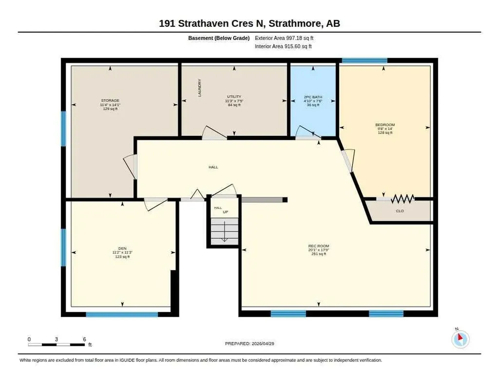 191 Strathaven Crescent Strathmore AB T1P 1N5
