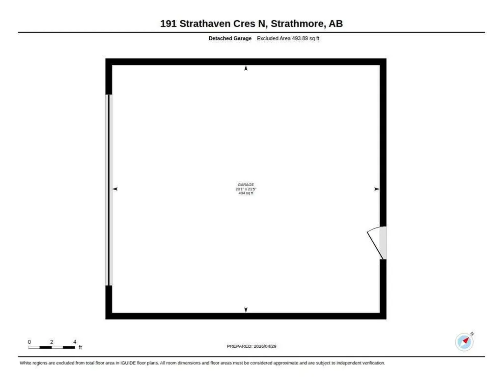 191 Strathaven Crescent Strathmore AB T1P 1N5