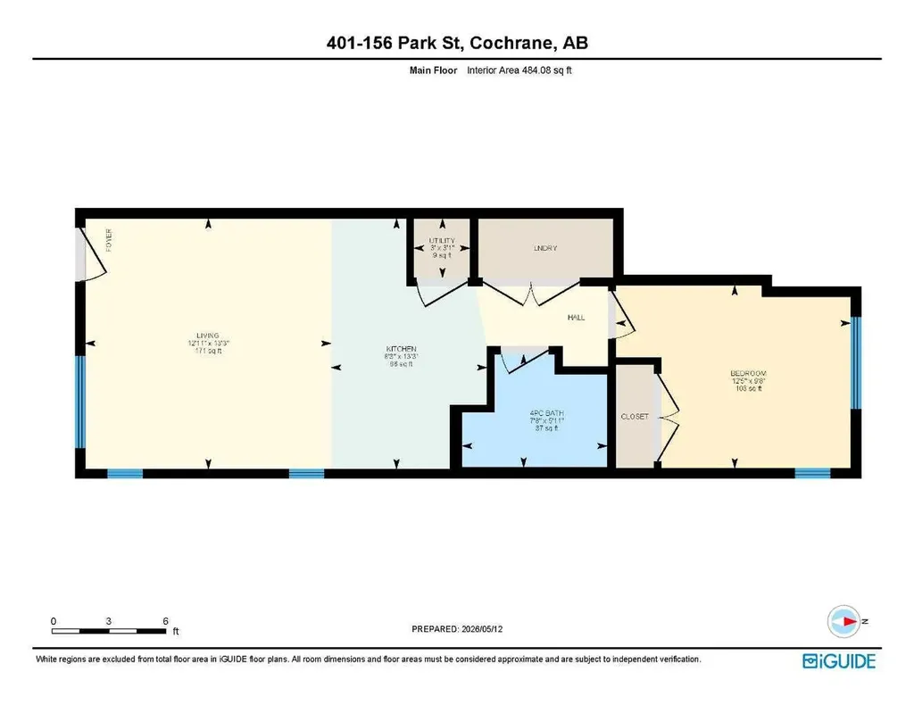 156 Park Street Cochrane AB T4C 3H3