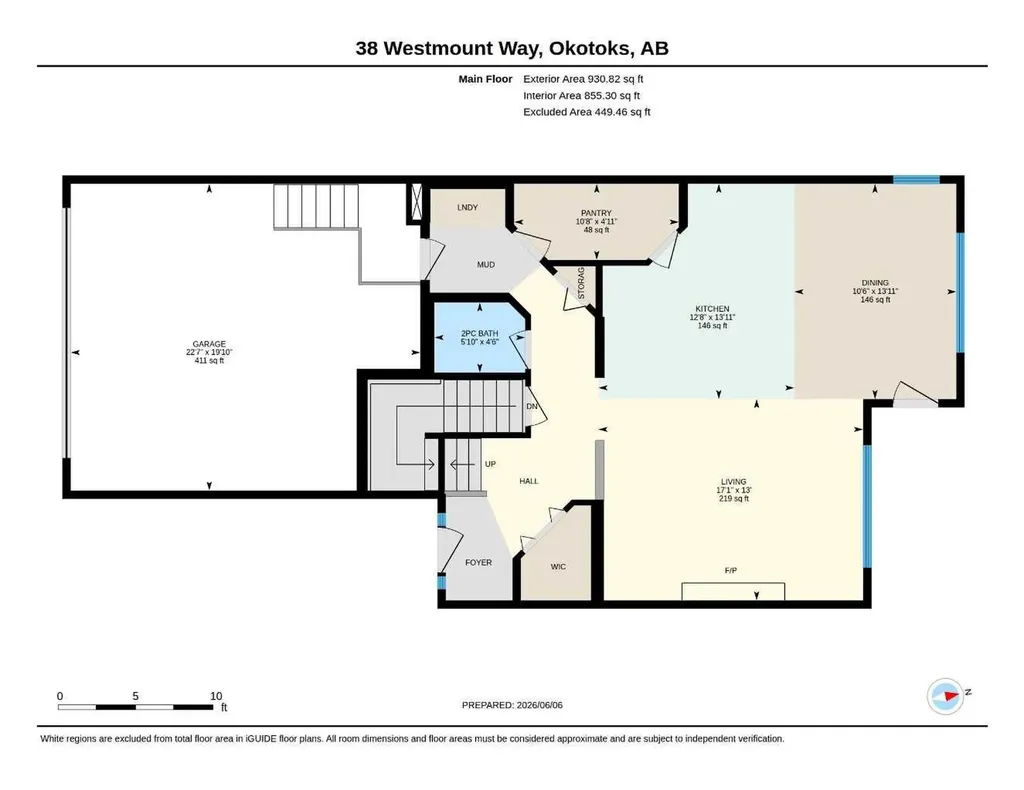 38 Westmount Way Okotoks AB T1S 0E1