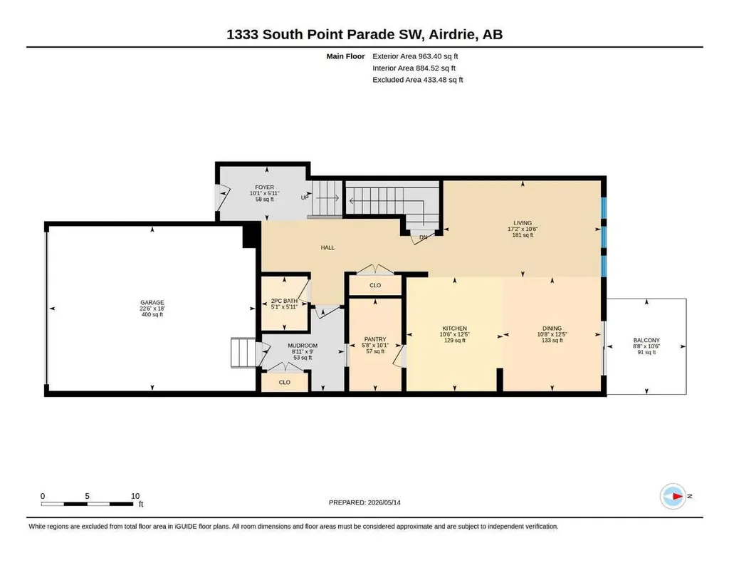 1333 South Point Parade SW Airdrie AB T4B 5P3