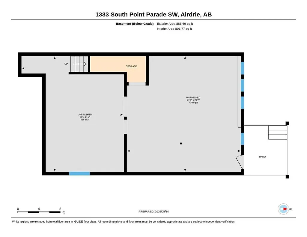 1333 South Point Parade SW Airdrie AB T4B 5P3