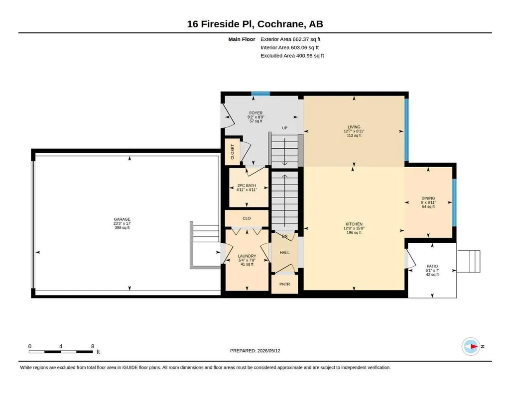 16 Fireside Place Cochrane AB T4C 0R2