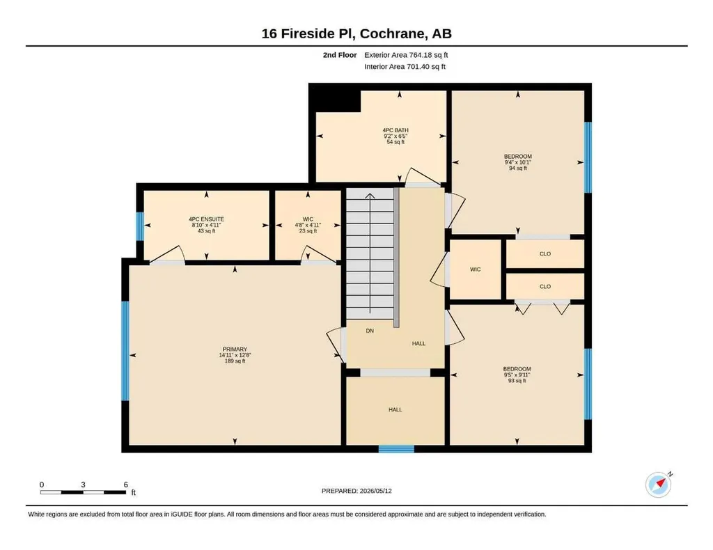 16 Fireside Place Cochrane AB T4C 0R2