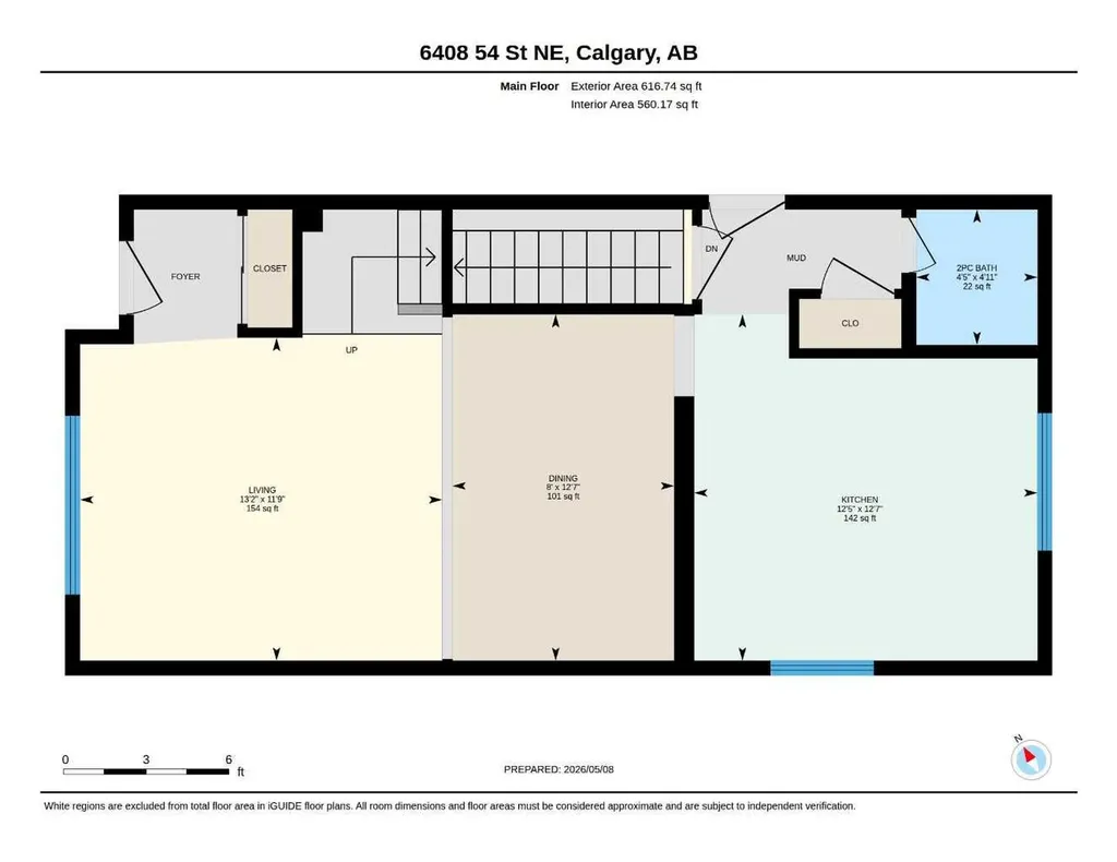 6408 54 Street NE Calgary AB T3J1Z5