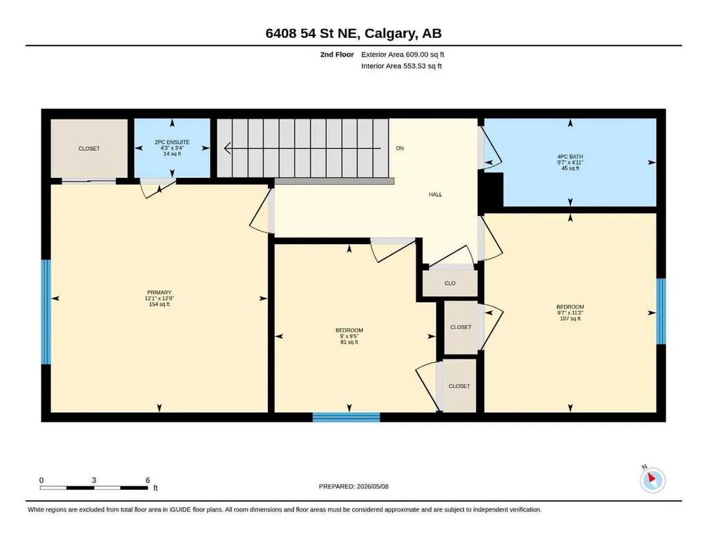 6408 54 Street NE Calgary AB T3J1Z5