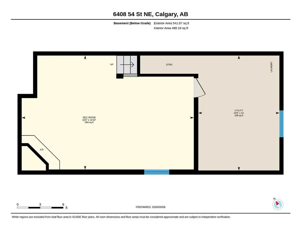 6408 54 Street NE Calgary AB T3J1Z5