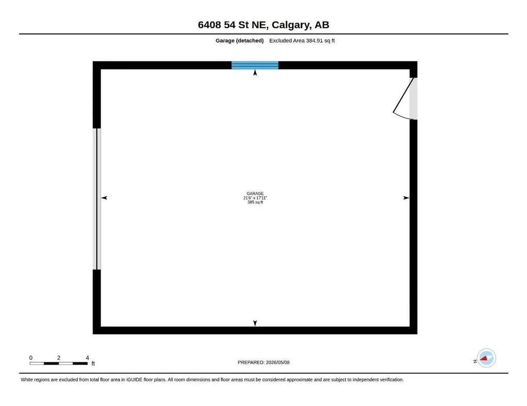 6408 54 Street NE Calgary AB T3J1Z5