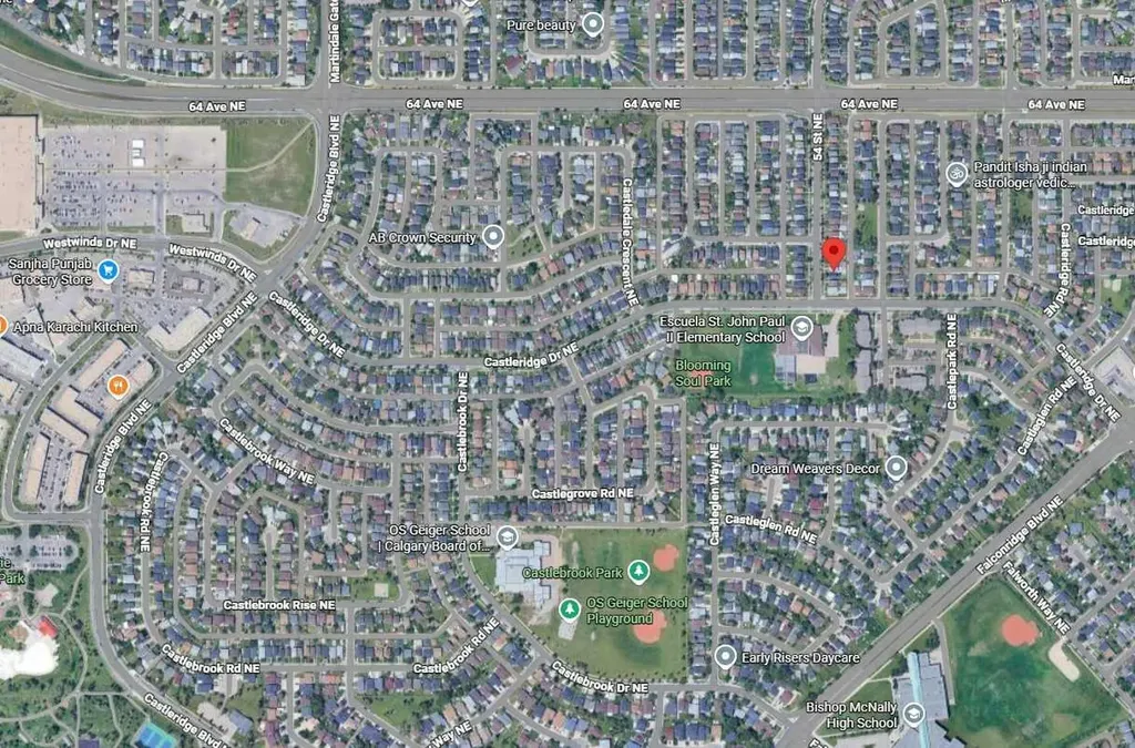 6408 54 Street NE Calgary AB T3J1Z5